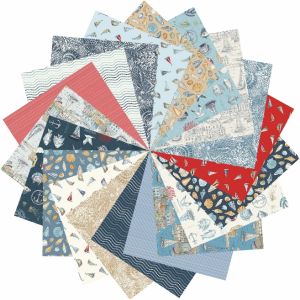 High Tide Fabric Fat Quarter Bundle | 