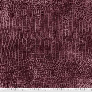 Tim Holtz Eclectic Elements: Worn Croc Wildberry (per 1/4 metre) | 