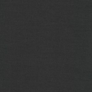 Kona Black Cotton Solids Patchwork Fabric (per 1/4 metre) | 