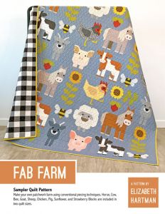 Elizabeth Hartman Patterns: Fab Farm | 