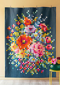 Tilda Embroidery Flower Quilt Kit