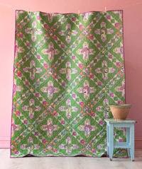 Tilda Homestar Pine Quilt Pattern