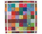 Scrap Charm Throw Quilt Pattern