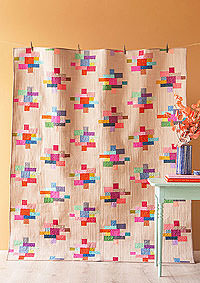 Tilda Colour Speckles Quilt Kit Pattern