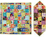 Scrappy Charm Quilt and Table Runner Patterns