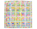 Square Jelly Quilt Pattern