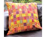 African Stripes Cover Pattern