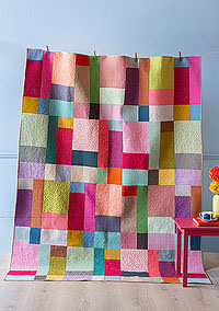 Tilda Colour Dance Quilt Kit Pattern