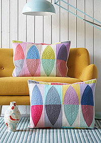 Tilda Colourplay Leaf Pillow Kit Pattern