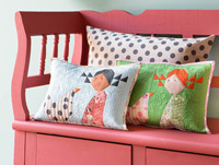 Tilda Henhouse Pillows Pattern